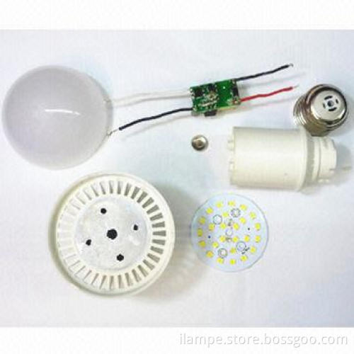 12W PC Cover LED Bulb Light with Cool White